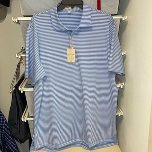 Peter Millar collard shirt